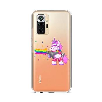 TopQ Xiaomi Redmi Note 10 Pro silikon Rainbow Gun 59501 (Sun-59501)