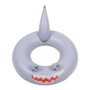 Swim Essential s Plavecký kruh Grey Shark ⌀55 cm