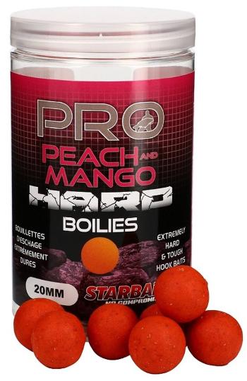 Starbaits Boilie Hard Probiotic Peach & Mango 200g - 24mm