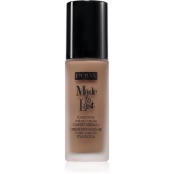 PUPA Milano Made to Last dlouhotrvající tekutý make-up odstín 050 SAND 30 ml