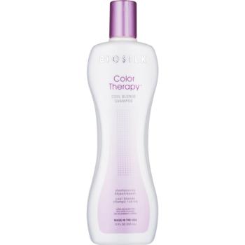 Biosilk Color Therapy Cool Blonde Shampoo šampon neutralizující žluté tóny 355 ml