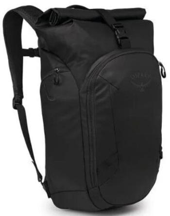 Osprey Transporter Roll Top Pack Batoh Raven Black/Black 16" 30 L