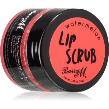 Barry M Lip Scrub Watermelon peeling na rty 15 g