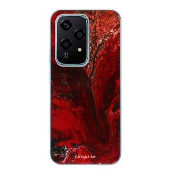 Odolné silikonové pouzdro iSaprio - RedMarble 17 - Honor 200 Lite