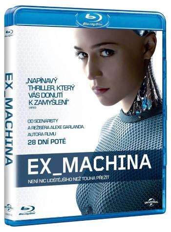 Ex Machina (BLU-RAY)