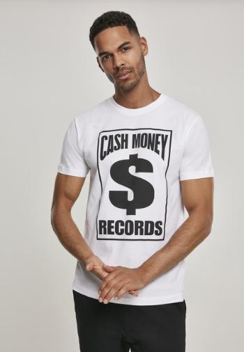 Mr. Tee Cash Money Records Tee white - S