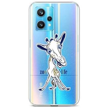 TopQ Kryt Realme 9 Pro+ silikon Zoo Life 73224 (Sun-73224)