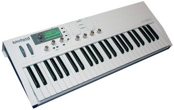 Waldorf Blofeld Keyboard barva stříbrná