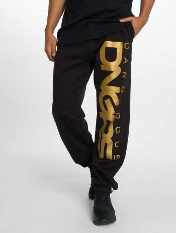 Dangerous DNGRS / Sweat Pant Classic in black - S