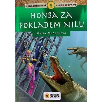 Honba za pokladem Nilu: Dobrodružství klubu stopařů (978-80-7371-316-4)