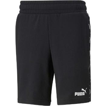 Puma ESSENTIALS+ TAPE SHORTS Pánské kraťasy, černá, velikost