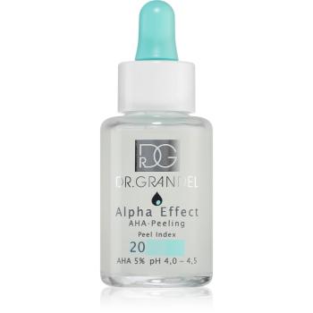 Dr. Grandel Alpha Effect pleťový peeling s AHA kyselinami 30 ml