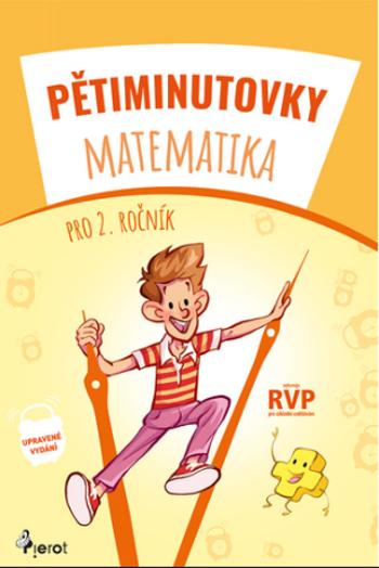 Pětiminutovky - Matematika pro 2. ročník - Petr Šulc, Filip Škoda