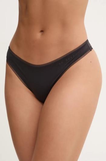 Tanga Dkny černá barva