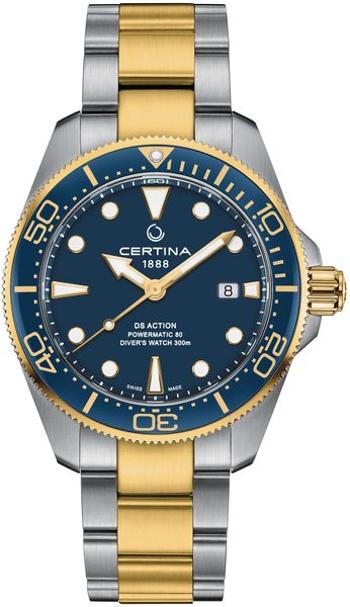 Certina DS Action Diver Powermatic 80 C032.607.22.041.00