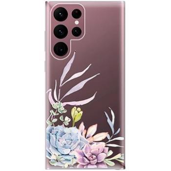 iSaprio Succulent 01 pro Samsung Galaxy S22 Ultra 5G (succ01-TPU3-S22U-5G)