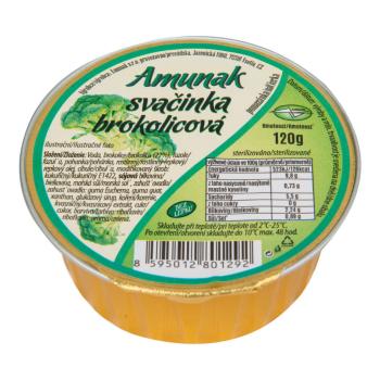 AMUNAK Svačinka brokolicová 120 g