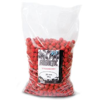 Carp only frenetic a.l.t. boilies strawberry 5 kg-20 mm