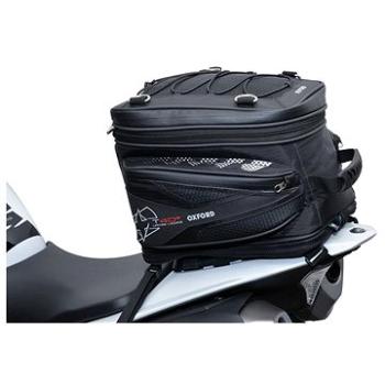 OXFORD Brašna na sedlo spolujezdce T40R Tailpack (černá, objem 40 l) (M006-364)