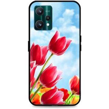 TopQ Kryt Realme 9 Pro silikon Tulips 73477 (Sun-73477)