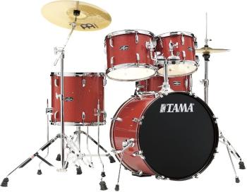 Tama ST50H5-CDS Candy Red Sparkle Akustická bicí sada