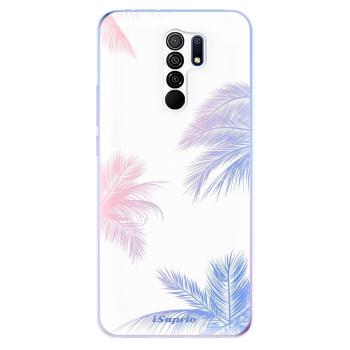 Odolné silikonové pouzdro iSaprio - Digital Palms 10 - Xiaomi Redmi 9