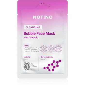 Notino Cleansing Bubble Face Mask with Allantoin masca faciale 20 g