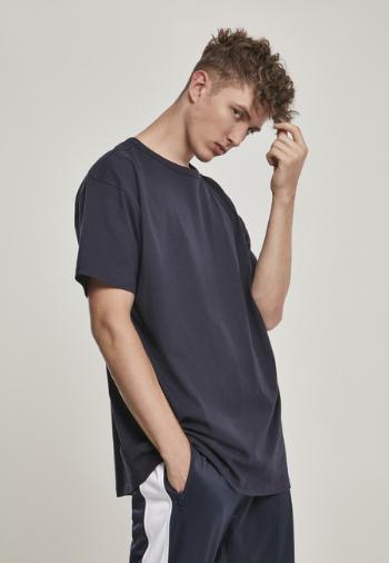 Urban Classics Organic Basic Tee midnightnavy - M