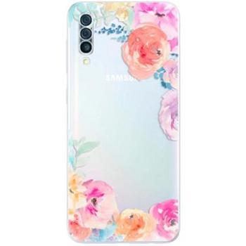 iSaprio Flower Brush pro Samsung Galaxy A50 (flobru-TPU2-A50)