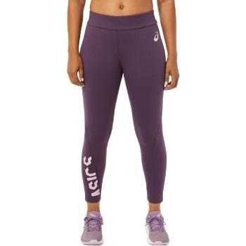 ASICS ESNT 7/8 TIGHT W Dámské běžecké legíny, fialová, velikost