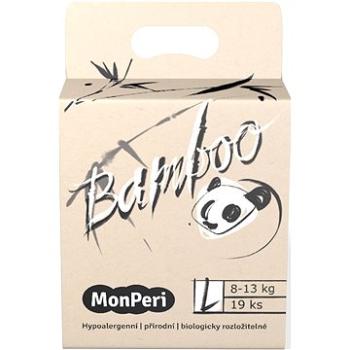 MonPeri Bamboo EKO L (vel. 4) 8–13 kg  19 ks (8594169731537)