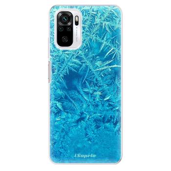 Odolné silikonové pouzdro iSaprio - Ice 01 - Xiaomi Redmi Note 10 / Note 10S