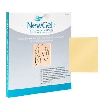 NewGel+ béžová silikónová náplasť (1ks) NG-101