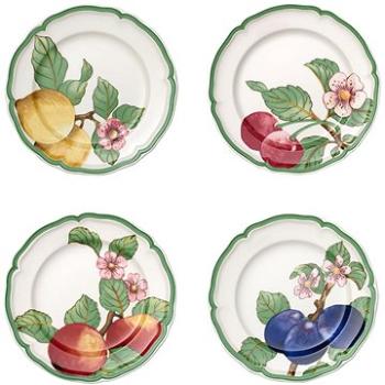 VILLEROY & BOCH FRENCH GARDEN MODERN FRUITS mělký 4 ks (VB_1042478650)