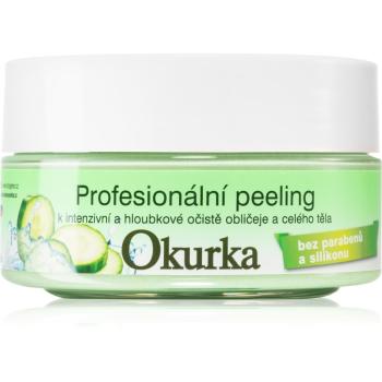 Bione Cosmetics Care hloubkově čisticí peeling okurka 200 g