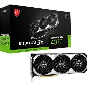 MSI GeForce RTX 4070 VENTUS 3X 12G OC (RTX 4070 VENTUS 3X 12G OC)