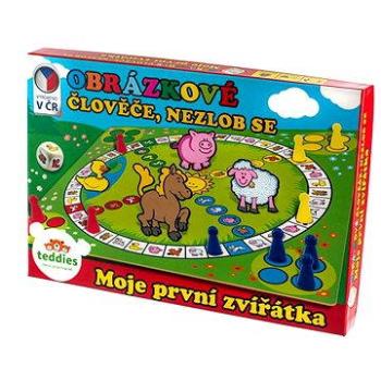 Člověče, nezlob se obrázkové  (8592190114121)