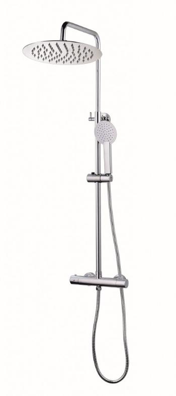 OLSEN SPA - Termostatický nástenný set NAUPLIOS 250 BAPG2111A2