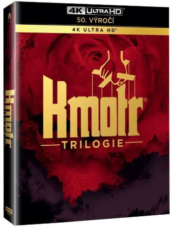 Kmotr kolekce 1-3 (4K ULTRA HD BLU-RAY) (3 disky UHD)