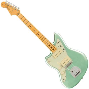 Fender American Professional II Jazzmaster MN LH Mystic Surf Green Elektrická kytara