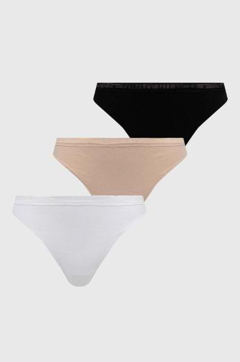 Tanga Tommy Hilfiger 3-pack UW0UW04890