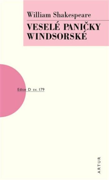 Veselé paničky Windsorské - William Shakespeare