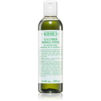 Kiehl's Cucumber Herbal Alcohol-Free Toner pleťové tonikum pro suchou až citlivou pleť 250 ml