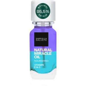 Gabriella Salvete Natural Miracle dvoufázová péče na poškozené nehty 11 ml