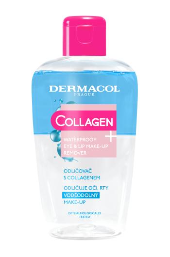 Dermacol Dvoufázový odličovač voděodolného make-upu Collagen Plus (Waterproof Eye & Lip Make-Up Remover) 150 ml