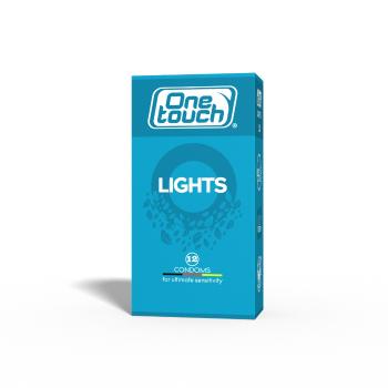 One Touch Lights prezervativy 12 ks