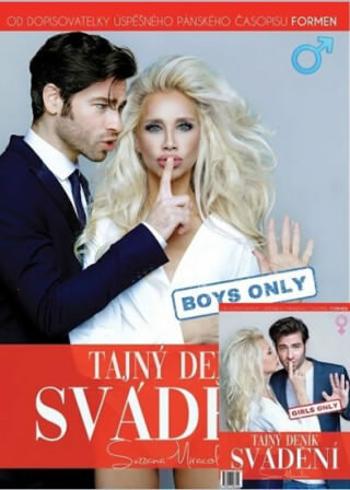 Tajný deník svádění - Boys only / Girls only (oboustranná kniha) - Miracolato Suzzana