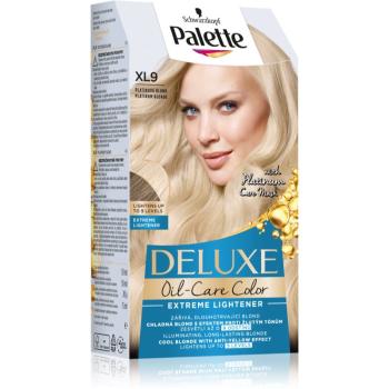 Schwarzkopf Palette Deluxe zesvětlovač odstín XL9 Platinová blond 1 ks