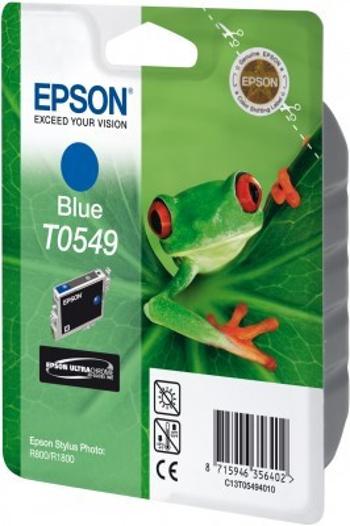 Epson T054940 modrá (blue) originální cartridge