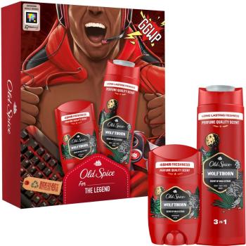 Old Spice Wolfthorn Wolf Gamer dárková sada pro muže